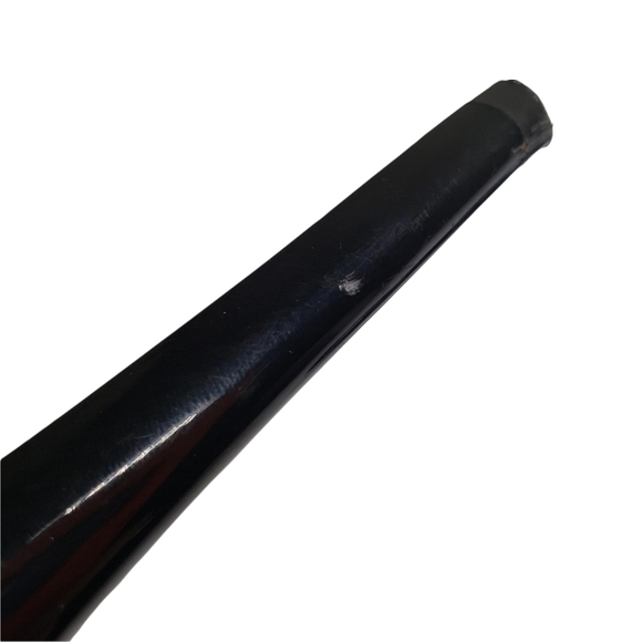 Carlos Santana | Angelic Black Patent Leather Peep Toe Mary Jane Stilettos 7 - Picture 12 of 13